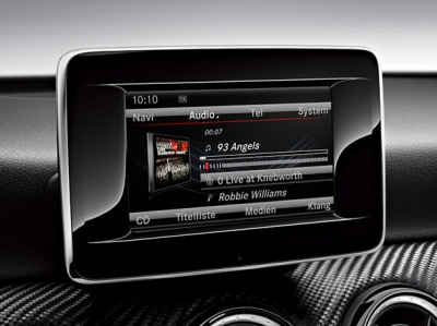 Mercedes-Benz GLA-Класс. Система Audio 20 CD Mercedes-Benz GLA-Класс. Система Audio 20 CD