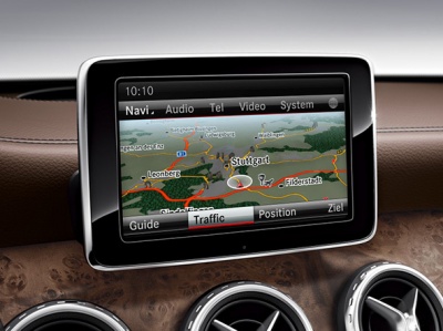 Mercedes-Benz GLA-Класс. Система Comand Online Mercedes-Benz GLA-Класс. Система Comand Online