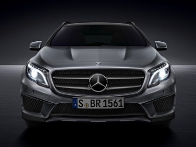 Mercedes-Benz GLA-Класс. Биксеноновые фары Mercedes-Benz GLA-Класс. Биксеноновые фары