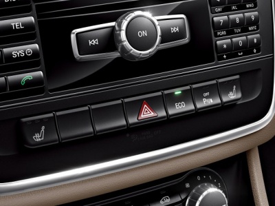 Mercedes-Benz GLA-Класс. Функция ECO Start/Stop Mercedes-Benz GLA-Класс. Функция ECO Start/Stop