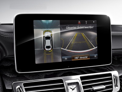 Mercedes-Benz CLS-Класс. Камера 360° Mercedes-Benz CLS-Класс. Камера 360°