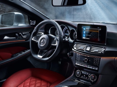 Mercedes-Benz CLS-Класс. Активная система удержания полосы движения Mercedes-Benz CLS-Класс. Активная система удержания полосы движения