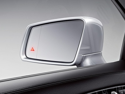 Mercedes-Benz CLS-Класс. Активная система контроля слепых зон Mercedes-Benz CLS-Класс. Активная система контроля слепых зон