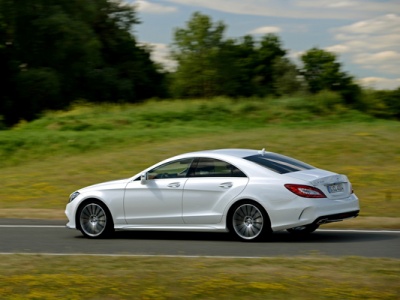 Mercedes-Benz CLS-Класс. Система предупреждения столкновения Collision Prevention Assist Plus Mercedes-Benz CLS-Класс. Система предупреждения столкновения Collision Prevention Assist Plus