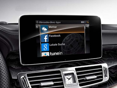 Mercedes-Benz CLS-Класс. Система Comand Online Mercedes-Benz CLS-Класс. Система Comand Online
