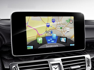 Mercedes-Benz CLS-Класс. Навигационная система Garmin Map Pilot Mercedes-Benz CLS-Класс. Навигационная система Garmin Map Pilot