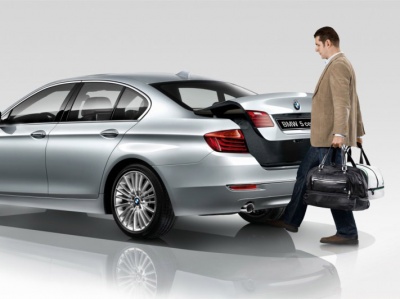 BMW 5 серия седан. Система комфортного доступа BMW 5 серия седан. Система комфортного доступа