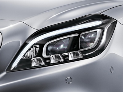 Mercedes-Benz CLS-Класс AMG. Система головного освещения Multibeam Led Mercedes-Benz CLS-Класс AMG. Система головного освещения Multibeam Led
