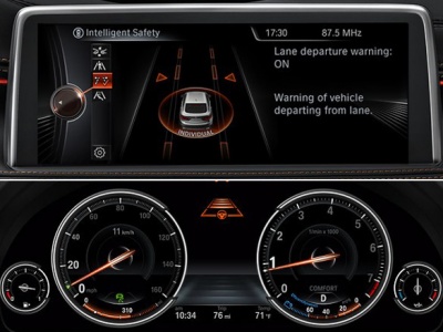 BMW X5. Ассистент вождения Plus BMW X5. Ассистент вождения Plus