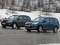 Hyundai Santa Fe и Citroen C-Crosser. Фото Сергея Гавриленко с сайта whatcar.ru