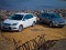 Ford Focus и Skoda Octavia. Фото Романа Останина, с сайта kolesa.ru