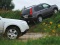 Nissan X-Trail 2.5 и Subaru Forester 2.5. Фото с сайта club4x4.ru