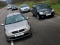 Chevrolet Lacetti, Nissan Almera Classic, Renault Logan, Renault Symbol и Skoda Octavia Tour. Фото Степана Шумахера с сайта autoreview.ru.