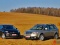 Subaru Tribeca и Mazda CX7. Фото Дарьи Сорокиной с сайта AutoWeek.ru
