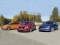 Ford Focus ST, Volkswagen Golf GTI и Opel Astra OPC. Фото с сайта whatcar.ru.