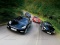 Porsche Panamera, Mercedes-Benz CL 63 AMG, Bentley Continental GT Speed и Maserati GranTurismo S. Фото Степана Шумахера с сайта autoreview.ru