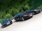 Audi A8, BMW 550i GT, Jaguar XJ и Porsche Panamera S. Фото Степана Шумахера с сайта autoreview.ru