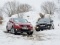 Nissan Qashqai и Mitsubishi ASX. Фото Александра Страхова-Баранова с сайта media.club4x4
