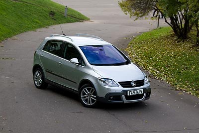 Volkswagen CrossGolf. Фото Кирилла Лебедева с сайта gazeta.ru. Volkswagen CrossGolf. Фото Кирилла Лебедева с сайта gazeta.ru.