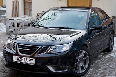 Saab 9-3. Фото Кирилла Лебедева с сайта gazeta.ru. Saab 9-3. Фото Кирилла Лебедева с сайта gazeta.ru.