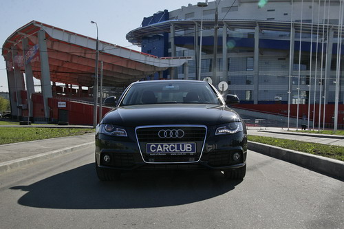 Audi A4. Фото с сайта carclub.ru. Audi A4. Фото с сайта carclub.ru.