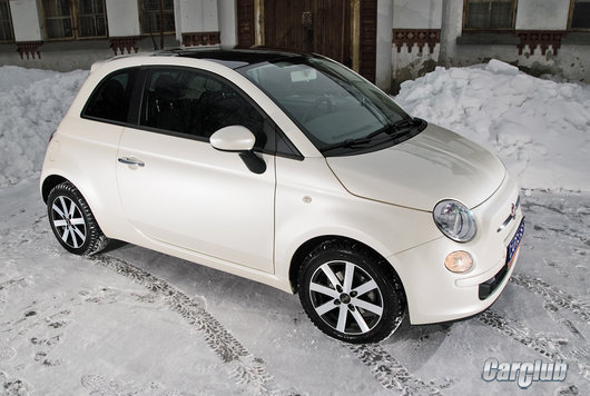 Fiat 500. Фото с сайта carclub.ru. Fiat 500. Фото с сайта carclub.ru.