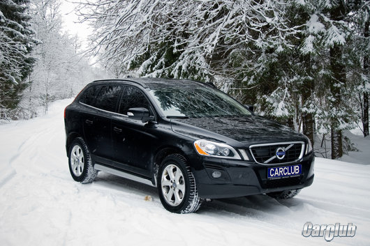 Volvo XC60. Фото CarClub.ru Volvo XC60. Фото CarClub.ru