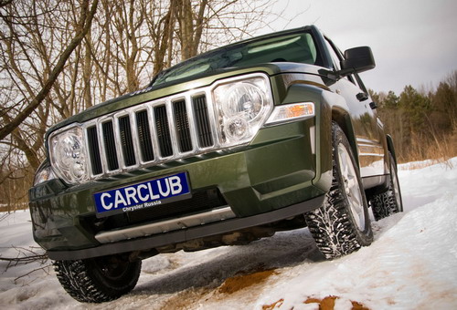 Jeep Cherokee. Фото carclub.ru Jeep Cherokee. Фото carclub.ru