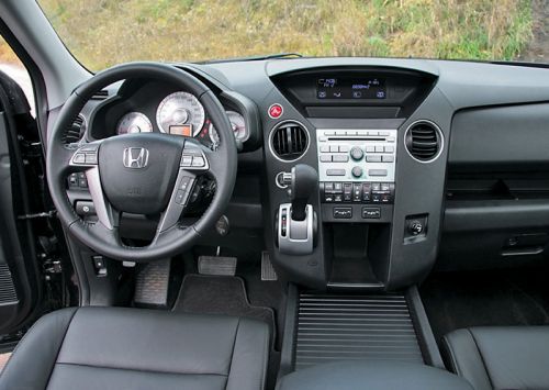 Honda Pilot. Фото Игоря Кузнецова, 5 колесо. Honda Pilot. Фото Игоря Кузнецова, 5 колесо.