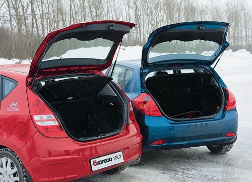 Hyundai i30 и Kia Cee`d. Фото Игоря Кузнецова, 5 колесо Hyundai i30 и Kia Cee`d. Фото Игоря Кузнецова, 5 колесо