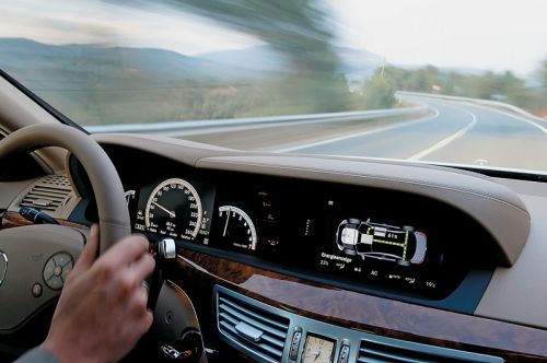 Mercedes-Benz S400 Hybrid. Фото Mercedes-Benz Mercedes-Benz S400 Hybrid. Фото Mercedes-Benz