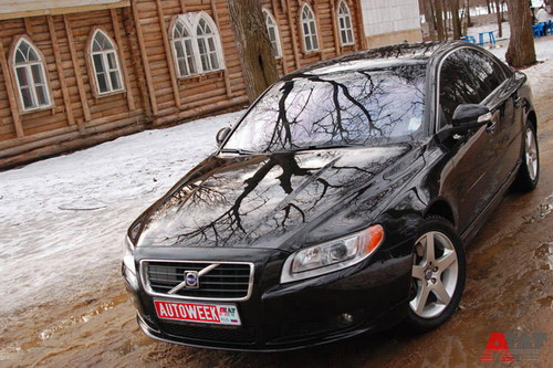 Volvo S80 T6. Фото Дарьи Сорокиной с сайта autoweek.ru. Volvo S80 T6. Фото Дарьи Сорокиной с сайта autoweek.ru.