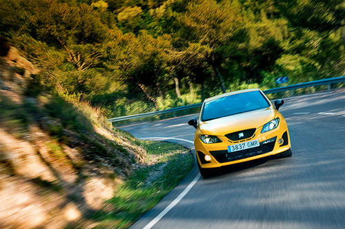 SEAT Ibiza Cupra. Фото Ленты.ру SEAT Ibiza Cupra. Фото Ленты.ру