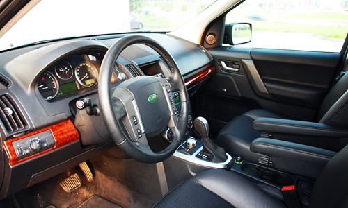 Land Rover Freelander 2. Фото с сайта autonews.ru. Land Rover Freelander 2. Фото с сайта autonews.ru.