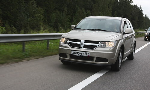 Dodge Journey. Фото с сайта autonews.ru. Dodge Journey. Фото с сайта autonews.ru.