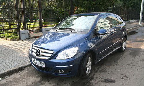 Mercedes-Benz B class. Фото с сайта autonews.ru. Mercedes-Benz B class. Фото с сайта autonews.ru.