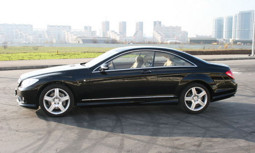 Mercedes-Benz CL class. Фото с сайта autonews.ru. Mercedes-Benz CL class. Фото с сайта autonews.ru.