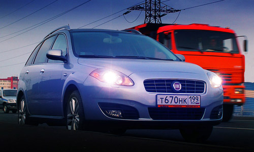 FIAT Croma. Фото с сайта autonews.ru FIAT Croma. Фото с сайта autonews.ru