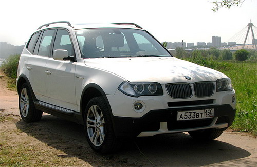BMW X3. Фото с сайта autonews.ru. BMW X3. Фото с сайта autonews.ru.