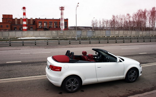 Audi A3 Cabrio. Фото c сайта autonews.ru Audi A3 Cabrio. Фото c сайта autonews.ru