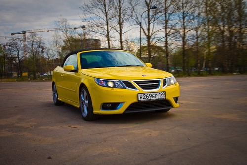 Saab 9-3 Convertible. Фото Романа Останина с сайта kolesa.ru Saab 9-3 Convertible. Фото Романа Останина с сайта kolesa.ru