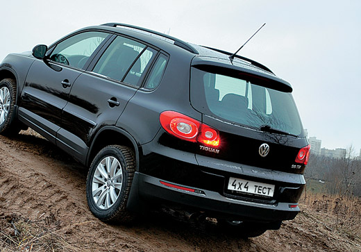 Volkswagen Tiguan. Фото Александра Страхова-Баранова с сайта media.club4x4.ru Volkswagen Tiguan. Фото Александра Страхова-Баранова с сайта media.club4x4.ru