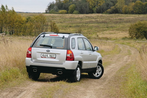 Kia Sportage. Фото Александра Страхова-Баранова с сайта club4x4.ru Kia Sportage. Фото Александра Страхова-Баранова с сайта club4x4.ru