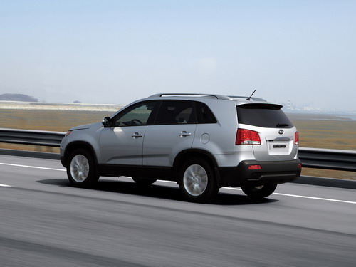 Kia Sorento. Фото Kia Kia Sorento. Фото Kia