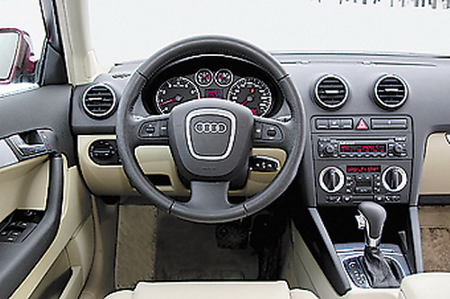 Audi A3 Sportback. Фото с сайта WhatCar.ru. Audi A3 Sportback. Фото с сайта WhatCar.ru.