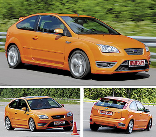 Ford Focus ST. Фото с сайта whatcar.ru. Ford Focus ST. Фото с сайта whatcar.ru.