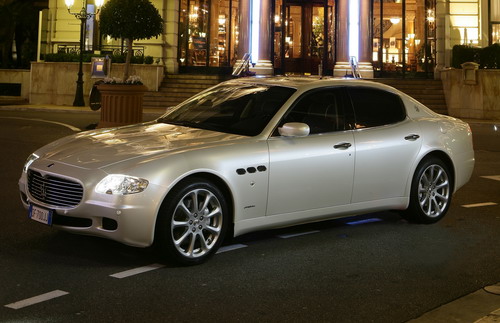 Maserati Quattroporte. Фото Maserati.