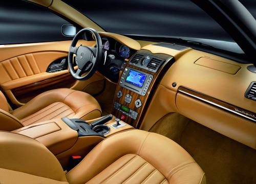 Maserati Quattroporte. Фото Maserati.