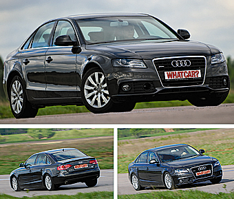 Audi A4. Фото с сайта whatcar.ru. Audi A4. Фото с сайта whatcar.ru.