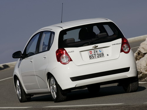 Chevrolet Aveo. Фото Chevrolet. Chevrolet Aveo. Фото Chevrolet.